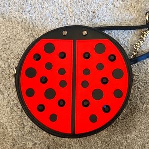 Rare! Kate Spade Ladybug Crossbody Bag/Purse